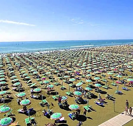 Colourful And Lively In Lignano